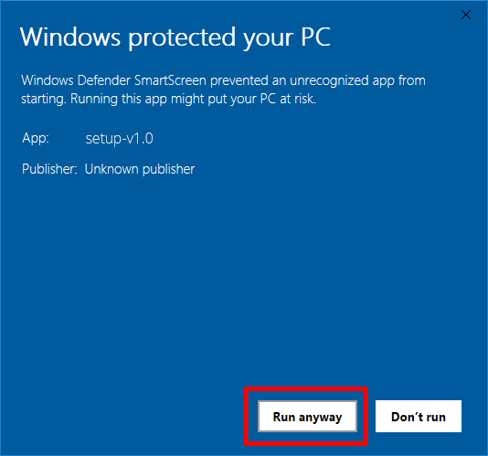 Raaga windows installer